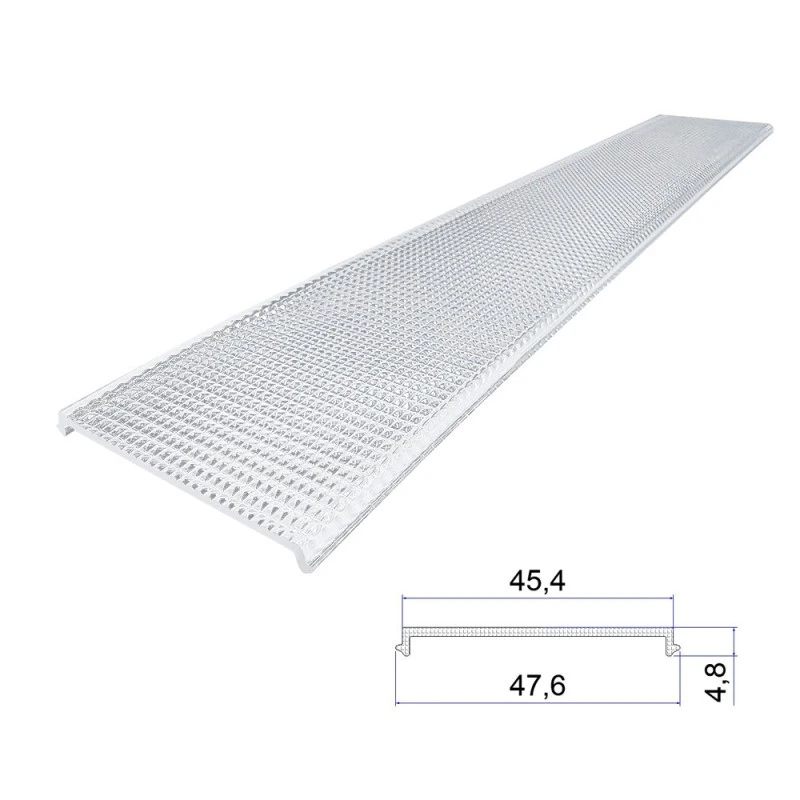 Comment les abat-jour en acrylique extrudé peuvent-ils améliorer les performances d'éclairage et la conception des produits ?