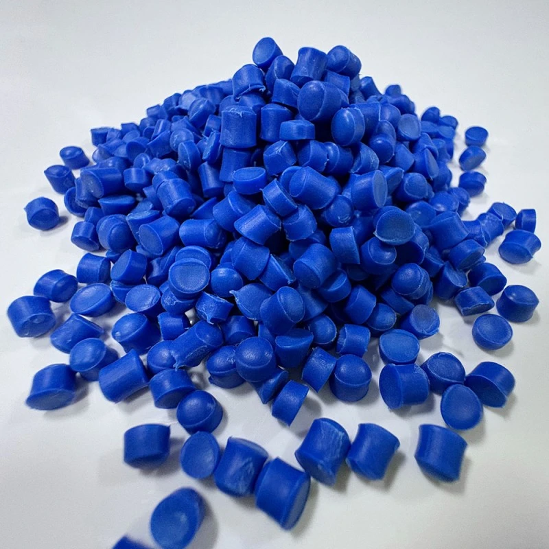 Matériau de couleur PVC