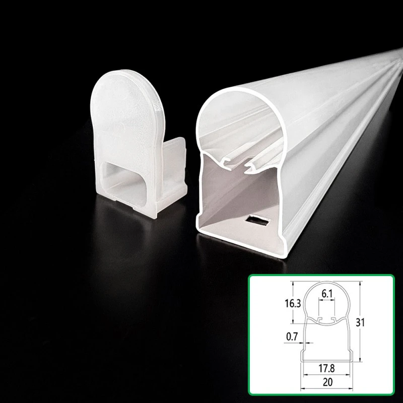 Kit de boîtier de tube T5