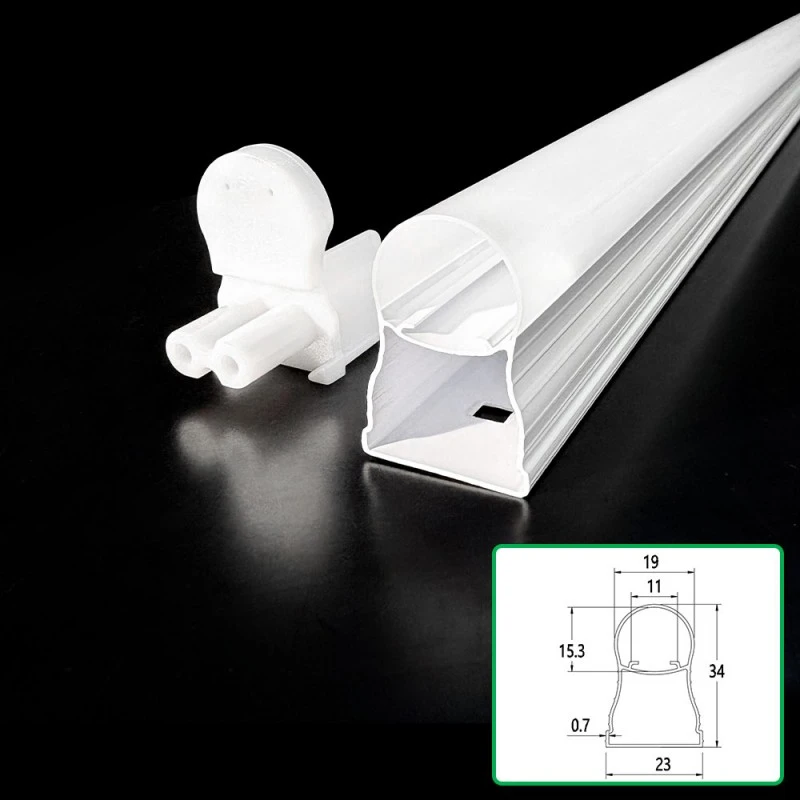 Boîtier bicolore pour tube T5