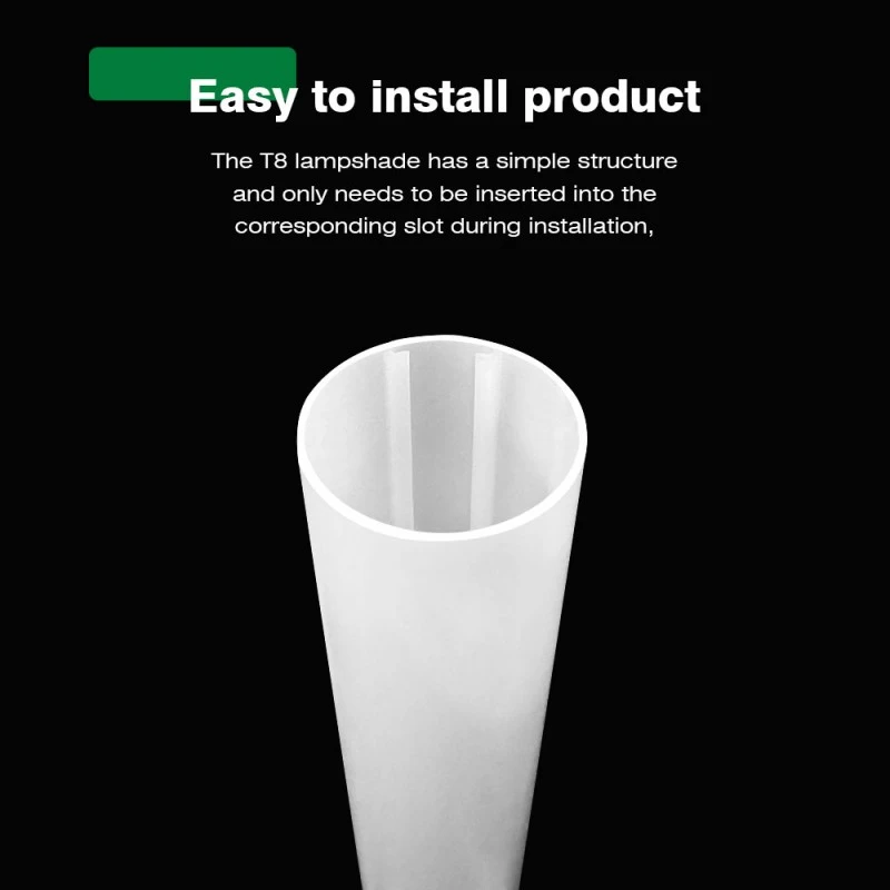 Kit de boîtier de tube T8