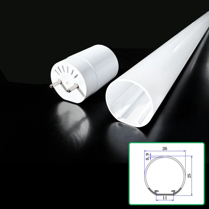 Boîtier bicolore pour tube T8 Boîtier bicolore pour tube T8