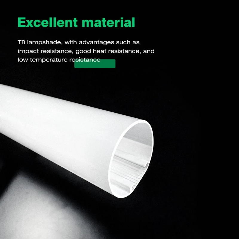 Boîtier bicolore pour tube T8