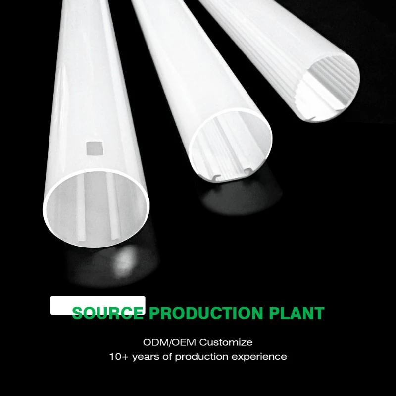 Boîtier bicolore pour tube T8